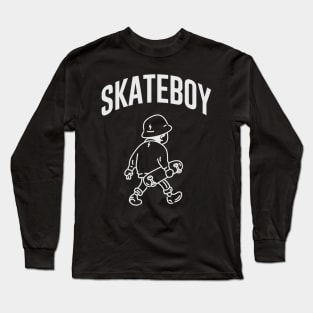 SKATEBOY Long Sleeve T-Shirt